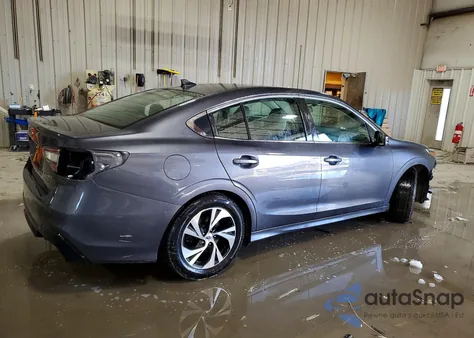2022 Subaru Legacy Premium из США, поврежденный, VIN 4S3BWAF6XN3006077